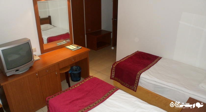 اتاق های هتل رویال هیل 